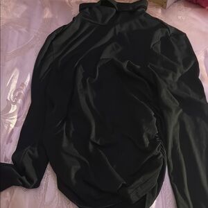 Elegant Black Long Sleeve Top